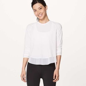 lululemon quick pace long sleeve tee